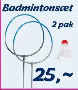 Hi five Badmintonsæt tilbud