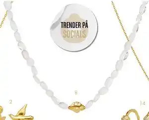 Vibholm BONADEA NECKLACE tilbud