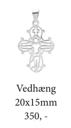 Vibholm Vedhæng 20x15mm tilbud