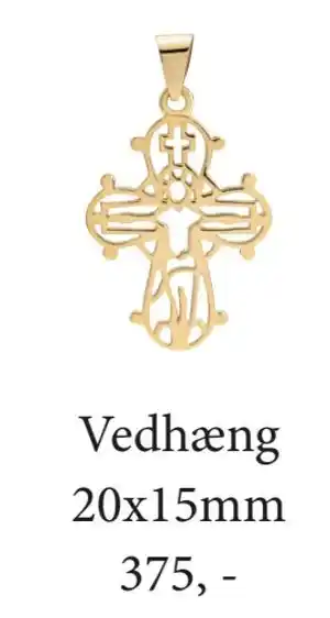 Vibholm Vedhæng 20x15mm tilbud