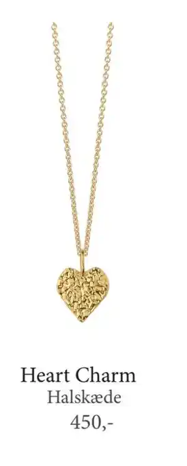 Vibholm Heart Charm tilbud