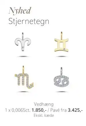 Vibholm Vedhæng tilbud