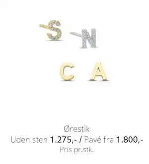 Vibholm Ørestik tilbud
