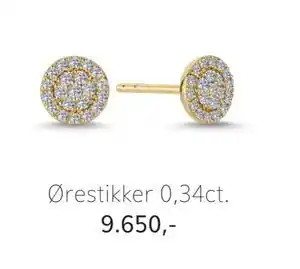 Vibholm Ørestikker 0,34ct tilbud