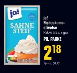 Poetzsch Padborg JA! Flødeskums- stivelse tilbud