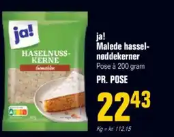 Poetzsch Padborg JA! Malede hassel- nøddekerner tilbud