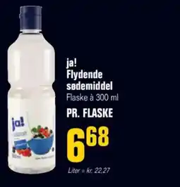 Poetzsch Padborg JA! Flydende sødemiddel tilbud