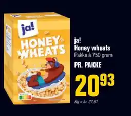 Poetzsch Padborg JA! Honey wheats tilbud