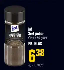 Poetzsch Padborg JA! Sort peber tilbud