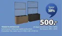 JYSK TRANA PLANTEKASSE tilbud