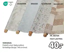 JYSK VOKSDUG tilbud