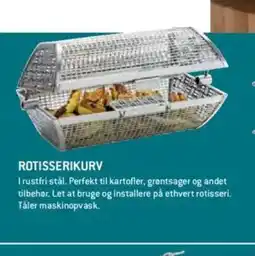 XL-BYG ROTISSERIKURV tilbud