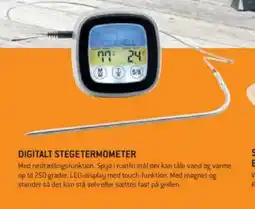 XL-BYG DIGITALT STEGETERMOMETER tilbud