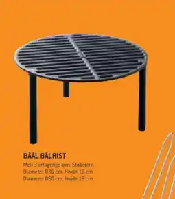 XL-BYG BÅÅL BÅLRIST tilbud