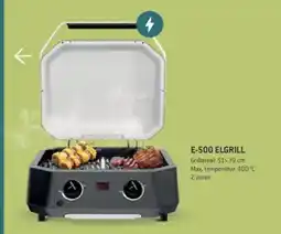 XL-BYG E-500 ELGRILL tilbud