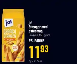 Poetzsch Padborg ja! Stænger med ostesmag tilbud