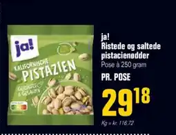 Poetzsch Padborg ja! Ristede og saltede pistacienødder tilbud