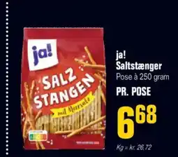 Poetzsch Padborg ja! Saltstænger tilbud