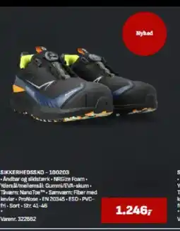 Bygma SIKKERHEDSSKO-100203 tilbud