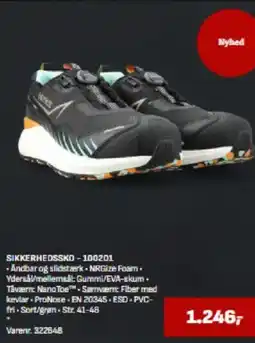Bygma SIKKERHEDSSKO-100201 tilbud