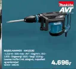 Bygma MEJSELHAMMER - HM1213C + tilbud