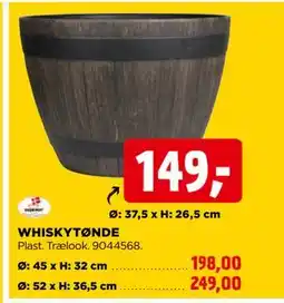 jem & fix WHISKYTØNDE tilbud