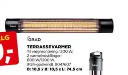 jem & fix TERRASSEVARMER tilbud