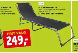 jem & fix SOLSENG BERLIN tilbud