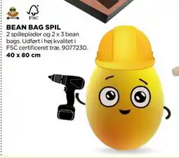 jem & fix BEAN BAG SPIL tilbud