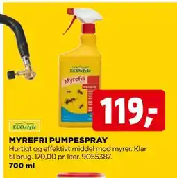jem & fix MYREFRI PUMPESPRAY tilbud