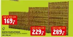 jem & fix RUSTIK PILEFLETHEGN tilbud