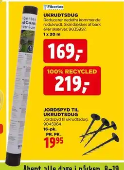 jem & fix UKRUDTSDUG tilbud
