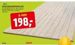 jem & fix SELEX BEKLÆDNINGSPLADE tilbud