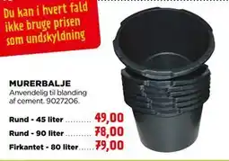 jem & fix MURERBALJE tilbud