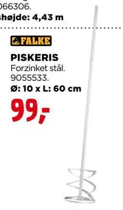 jem & fix PISKERIS tilbud