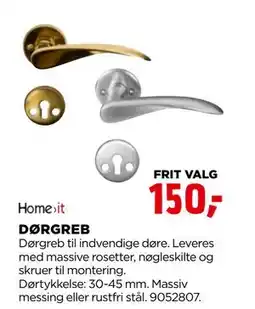 jem & fix DØRGREB tilbud