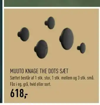 Muuto knage the dots sæt