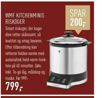 Wmf kitchenminis riskoger