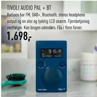 Tivoli audio pal + bt