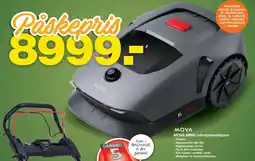 Bauhaus MOVA M600 robotplæneklipper tilbud