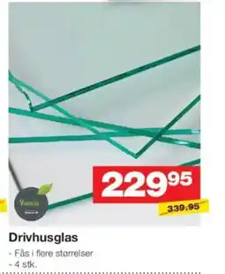 Drivhusglas