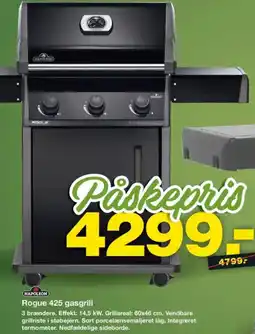 Bauhaus Rogue 425 gasgrill tilbud