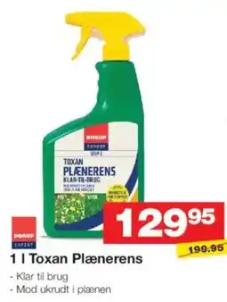 Bauhaus Toxan plænerens tilbud