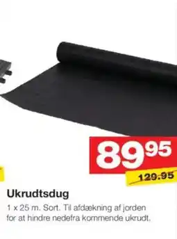 Bauhaus Ukrudtsdug tilbud