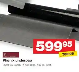 Bauhaus Phonix underpap tilbud