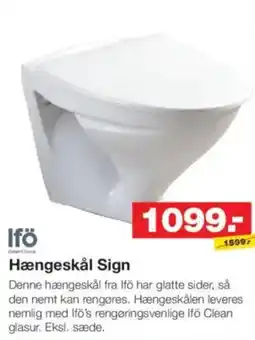 Bauhaus Hængeskål sign tilbud