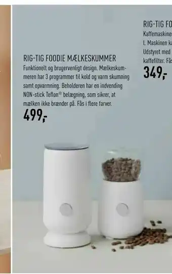 Rig-tig foodie mælkeskummer