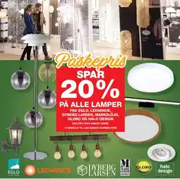 På alle lamper