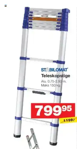 STABILOMAT Teleskopstige