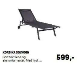 XL-BYG Korsika solvogn tilbud